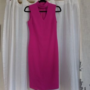 Choker Cocktail Dress